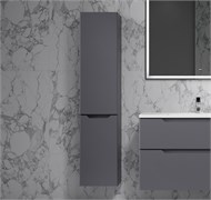 AQUAme "S3" Пенал подвесной, цвет антрацит. AQM9003GM