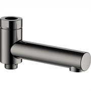 AQUAme Излив поворотный с картриджем, Gun metal AQM8301GM