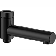 AQUAme Излив поворотный с картриджем, Черный матовый AQM8301MB