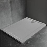 VECONI Pietra Душевой поддон квадратный, 900x900x30, искусственный камень, серый PT-G-9090-RU