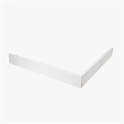 VECONI Pietra Экран для душевого поддона, 1000x800x30, гелькоут и стекловолокно, белый PS-W-10080-RU