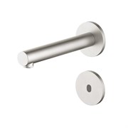 TIMO Смеситель для раковины встроенный, сенсорный Saona никель (2373/13SM) 2373/13SM