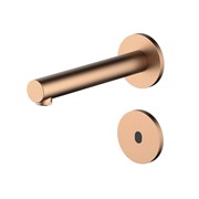 TIMO Смеситель для раковины встроенный, сенсорный Saona розовое золото (2373/19SM) 2373/19SM