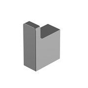 CEZARES Slider Крючок, исполнение хром SLIDER-HK-01