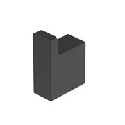 CEZARES Slider Крючок, исполнение черный матовый SLIDER-HK-NOP
