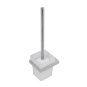 CEZARES Slider Ёршик для унитаза, подвесной, стекло, исполнение хром SLIDER-TBS-V-01