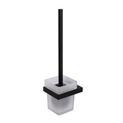 CEZARES Slider Ёршик для унитаза, подвесной, стекло, исполнение черный матовый SLIDER-TBS-V-NOP