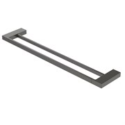 CEZARES Slider Полотенцедержатель двойной 60 см, исполнение оружейная сталь SLIDER-THD-60-GM