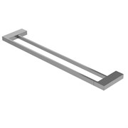 CEZARES Slider Полотенцедержатель двойной 60 см, исполнение сатин SLIDER-THD-60-IN