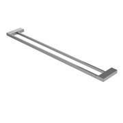 CEZARES Slider Полотенцедержатель двойной 80 см, исполнение сатин SLIDER-THD-80-IN