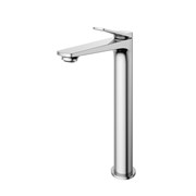 BELBAGNO Unique Смеситель для накладной раковины без донного клапана, хром UNIQUE-LMC-CRM-W0