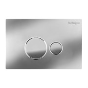 BELBAGNO Кнопка смыва BB081CR, хром глянец BB081CR