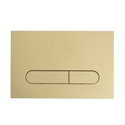 BELBAGNO Кнопка смыва PROSPERO, цвет-брашированное золото, CZR/BB-PR-BORO CZR/BB-PR-BORO