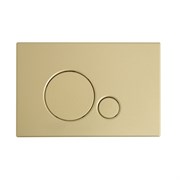 BELBAGNO Кнопка смыва SFERA, цвет-брашированное золото, CZR/BB-SR-BORO CZR/BB-SR-BORO