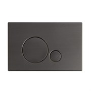 BELBAGNO Кнопка смыва SFERA, цвет-оружейная сталь CZR/BB-SR-GM CZR/BB-SR-GM