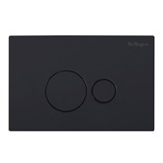 BELBAGNO Кнопка смыва BB084NERO, чёрная матовая BB084NERO