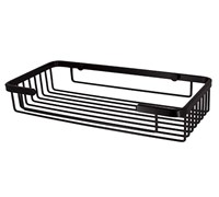 WASSERKRAFT K-722BLACK Полка металлическая, черный WASSERKRAFT 722B
