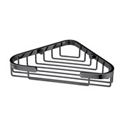 WASSERKRAFT K-733POLISHED BLACK Полка металлическая, черный WASSERKRAFT 733PB