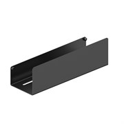 WASSERKRAFT K-7215 Полка металлическая, черный WASSERKRAFT 7215