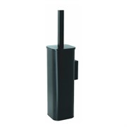 WASSERKRAFT K-1167BLACK Щетка для унитаза подвесная, черный WASSERKRAFT 1167B