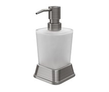 WASSERKRAFT Amper K-5499NICKEL Дозатор для жидкого мыла, никель WASSERKRAFT 5499N