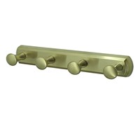 WASSERKRAFT K-1074BRUSHED GOLD Кронштейн настенный, золото WASSERKRAFT 1074BG