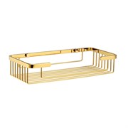 WASSERKRAFT K-722POLISHED GOLD Полка металлическая, золото WASSERKRAFT 722PG