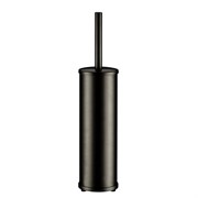 WASSERKRAFT K-1027GUN METAL Щетка для унитаза напольная, оружейная сталь WASSERKRAFT 1027GM