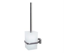 WASSERKRAFT Rhin K-8727 Щетка для унитаза подвесная, хром WASSERKRAFT 8727