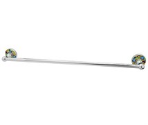WASSERKRAFT Diemel K-2230 Держатель полотенец одинарный, хром WASSERKRAFT 2230