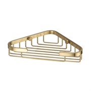 WASSERKRAFT K-733BRUSHED GOLD Полка металлическая, золото WASSERKRAFT 733BG