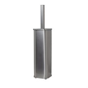 WASSERKRAFT K-1117NICKEL Щетка для унитаза напольная, никель WASSERKRAFT 1117N