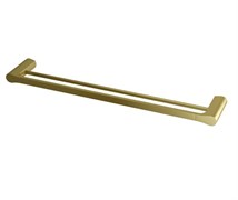 WASSERKRAFT Aisch K-5940 Держатель полотенец двойной, золото WASSERKRAFT 5940