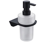 WASSERKRAFT Elbe K-7299 Дозатор для жидкого мыла, черный WASSERKRAFT 7299
