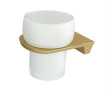 WASSERKRAFT Aisch K-5928 Подстаканник одинарный, золото WASSERKRAFT 5928