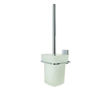WASSERKRAFT Lopau K-6027 Щетка для унитаза подвесная, хром WASSERKRAFT 6027