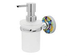 WASSERKRAFT Diemel K-2299 Дозатор жидкого мыла, хром WASSERKRAFT 2299