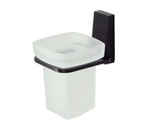 WASSERKRAFT K-3228 Подстаканник одинарный, черный WASSERKRAFT 3228
