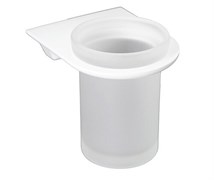 WASSERKRAFT Kammel K-8328WHITE Подстаканник одинарный, белый WASSERKRAFT 8328W