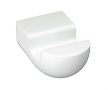 WASSERKRAFT Kammel K-8323WHITE Крючок, белый WASSERKRAFT 8323W