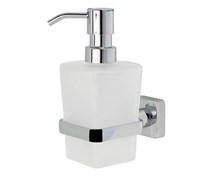 WASSERKRAFT Dill K-3999 Дозатор для жидкого мыла, хром WASSERKRAFT 3999