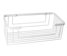 WASSERKRAFT K-711WHITE Полка металлическая, белый WASSERKRAFT 711W