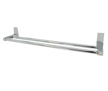 WASSERKRAFT Lopau K-6040 Держатель полотенец двойной, хром WASSERKRAFT 6040