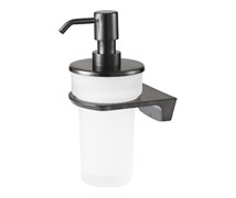 WASSERKRAFT Wiese K-8999 Дозатор для жидкого мыла, оружейная сталь WASSERKRAFT 8999