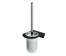 WASSERKRAFT Glan K-5127 Щетка для унитаза подвесная, черный WASSERKRAFT 5127