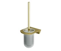 WASSERKRAFT Aisch K-5927 Щетка для унитазов подвесная, золото WASSERKRAFT 5927