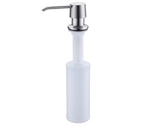 WASSERKRAFT K-1599 Встраиваемый дозатор для мыла, никель WASSERKRAFT 1599