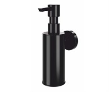 WASSERKRAFT K-1399BLACK Дозатор для жидкого мыла, антивандальный, черный WASSERKRAFT 1399B