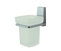 WASSERKRAFT Lopau K-6028 Подстаканник одинарный, хром WASSERKRAFT 6028