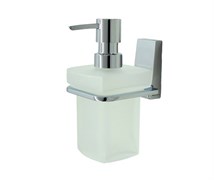 WASSERKRAFT Lopau K-6099 Дозатор для жидкого мыла, хром WASSERKRAFT 6099